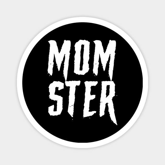 Momster Magnet by n23tees